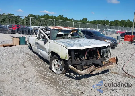 2004 Chevrolet Silverado 1500 Ls from USA, damaged, VIN 2GCEC19V641410068
